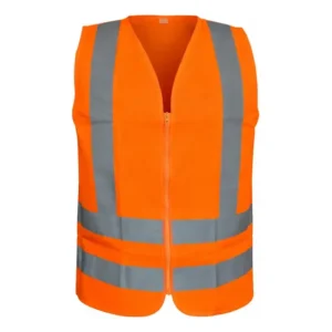 Colete Refletivo Sem Bolso Laranja Steelflex Tamanho M