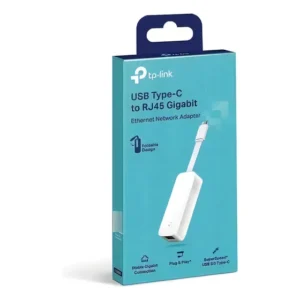 Adaptador De Rede Usb Tipo-c Para Ethernet Ue300c Tp-link