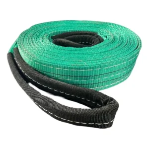 Cinta Para Elevação De Carga 2mts X 60mm 2 Toneladas - Verde