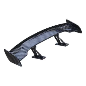 Mini Asa De Carro Universal, Asa De Cauda Fibra De Carbono