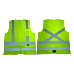 Colete Segurança Refletivo Verde Fluorescente 1 Bolso