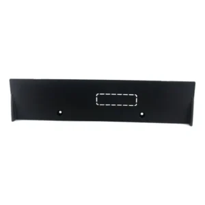 Suporte Da Placa Traseira Fiat Strada