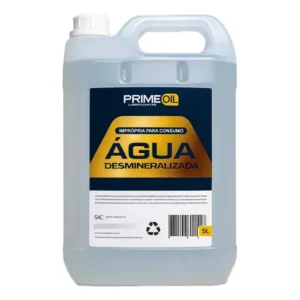 Água Desmineralizada Prime Oil Para Radiador E Bateria 5l