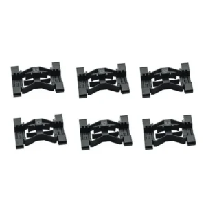 6 Presilhas Calha Teto Corsa Novo 2004 2005 2006 2007 2008