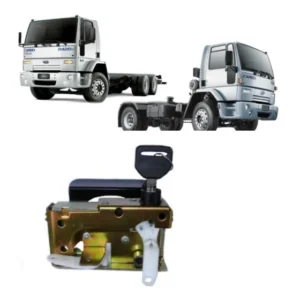 Fechadura Porta Completa Ford Cargo Todos Ld 86hue21812aa