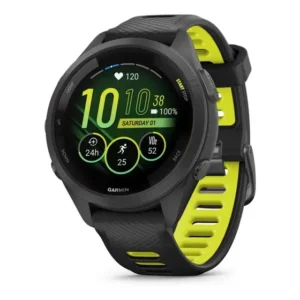 Garmin Forerunner 265s Music Relógio de corrida Preto 42mm