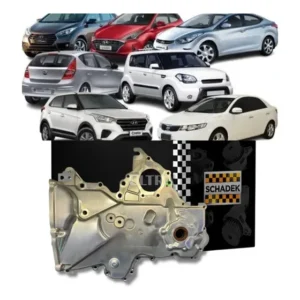 Bomba Óleo Hb20 Elantra Creta Soul Cerato 1.6 16v Schadek
