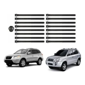 Parafusos Cabeçote Santa Fé 2.7 V6 Tucson Sportage Hyundai