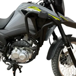 Protetor De Carenagem Motor Nxr Bros 160 25-26 Com Pedaleira