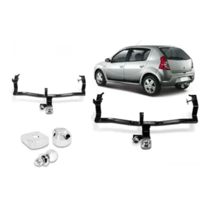 Reboque Engate Renault Sandero 2008 A 2013 Reforcel 500kg