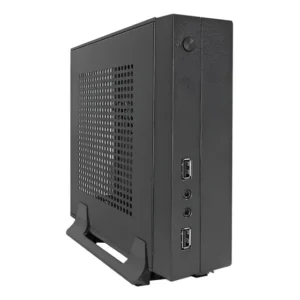 Gabinete Mini ITX K-Mex Preto Gi-228E Compacto Sem Fonte