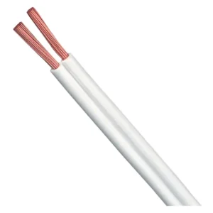 Cabo Paralelo Sil Fios 2x0,5mm 100m Cobre PVC 300V