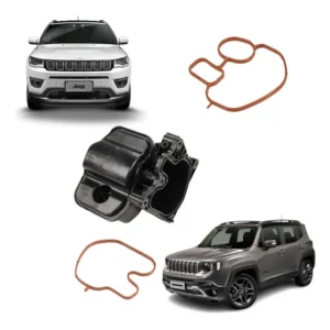 Carcaça Resfriador Egr Original Compass Renegade Diesel 2.0