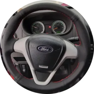 Capa De Volante Costurada New Fiesta ( Liso, L. Vermelha )