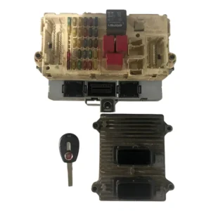 Kit Módulo Injeção Fiat Stilo 1.8 16v Dzjc 55194067 51708059