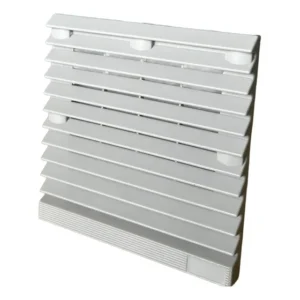 Protetor Plástico Com Filtro Para Microventilador 120x120mm