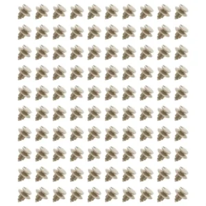 100 Presilhas Grampos Forro Da Porta Vw Gol G1 G2 G3 Voyage