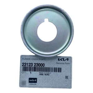 Flange Da Polia Virabrequim Tucson E I30 Motor 2.0 Original