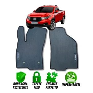 Tapete Compatível Com Strada Cabine Simples Cs