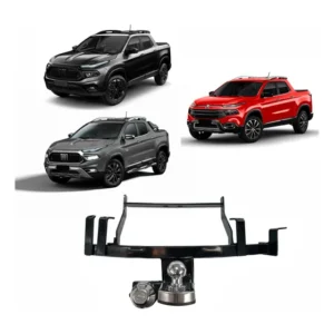 Engate Fiat Toro 2016 A 2026 Brucke Reboque 700kg Inmetro