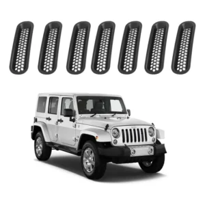 Kit De Grade Dianteira Para Jeep Jk Jku Wrangler 2007 A 2018