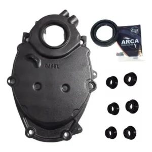 Tampa Corrente S10/blazer V6 4.3 Vortec Alumín +reten +vedad