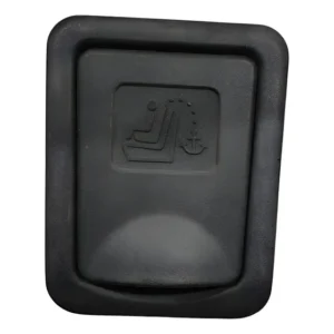 Acabamento Âncora Isofix Hyundai Hb20 2014 Comfortline Cinza-escuro