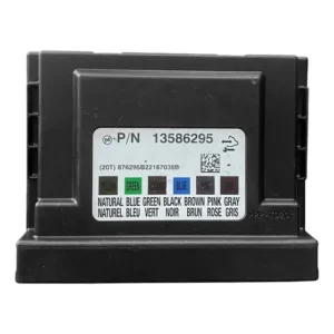 Modulo Conforto Gm Onix Cobalt 2013 A 2020 13586295 Original