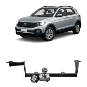Engate Volkswagen T-cross 2018 A 2026 Brucke Reboque 700kg