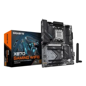 Placa-mãe Gigabyte X870 Gaming Wifi 6 Amd Ddr5 Am5 Preta Preto