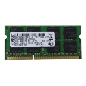 Memória RAM SMART 8GB DDR3L-1600Mhz color verde (SF5641G8CJ8NWMNSEG)