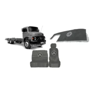 Capas Bancos Mot/carona + Capa Painel Mb 1313