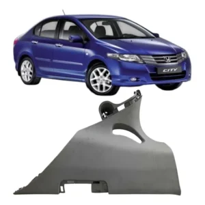 Acabamento Coluna Traseira Direita Honda City 2009 A 2014 Cinza