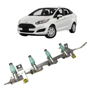 Flauta Bico Injetor Ford New Fiesta Mexicano 2014 Á 2019