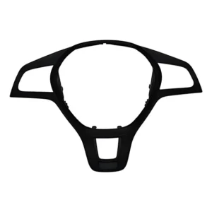 Moldura Volante Vw Virtus Up Polo Preto Fosco Original