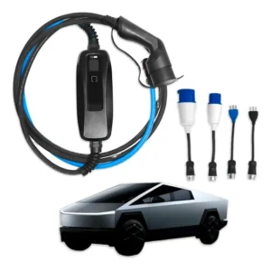 Carregador Portátil T2 Carro Elétrico Tesla Cybertruck 7.2kw