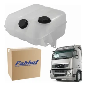 Reservatório Radiador Volvo Fh / Fm Até 2014 Sem Tampas