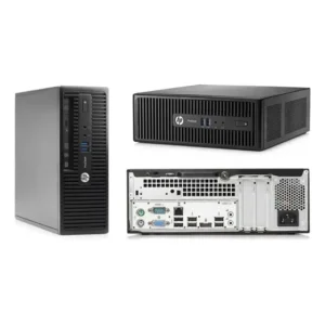Computador Hp Prodesk 400 G3 Sff I3 6a 8gb Ssd 256gb 240 Gb 8 Gb Intel Hd Graphics 530 (Recondicionado)