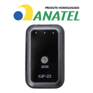 Rastreador GPS Tkstar GF22 Portátil com Escuta Homologado Anatel