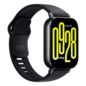 Smartwatch Xiaomi Redmi Watch 5 Active Alexa Caixa Preto Pulseira Preto Desenho Da Pulseira Esportiva