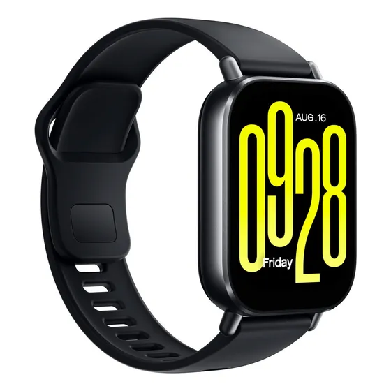 Smartwatch Xiaomi Redmi Watch 5 Active Alexa Caixa Preto Pulseira Preto Desenho Da Pulseira Esportiva