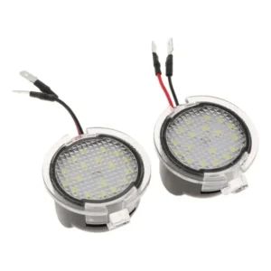 2 Peças Led Espelhos Laterais
