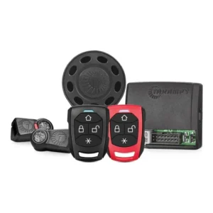 Kit Alarme Taramps 2 Cont + Tapete Automotivo Ford Ecosport