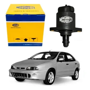 Atuador Marcha Lenta Marelli Fiat Brava 1.6 16v 1999