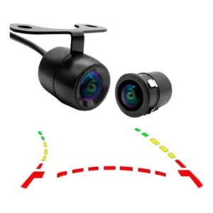 Câmera De Ré Borboleta 2x1 Linhas Dinâmicas H-tech Universal