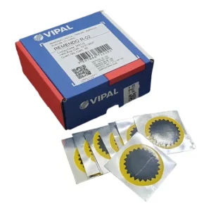 Remendo A Frio R-02 50 Mm - Caixa Com 80 unidades - Vipal