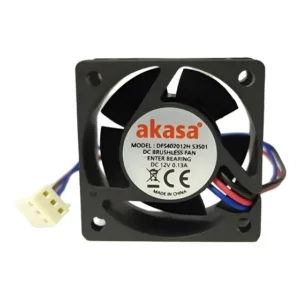 Micro Cooler Fan 12v 40x40x20 4cm Com Sensor De Velocidade