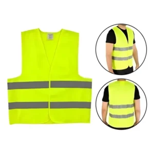 Colete Fluorescente Amarelo Tam.g Proteplus
