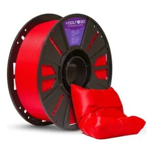 Filamento Pla Vermelho 1.75mm 1kg - High Speed 3D