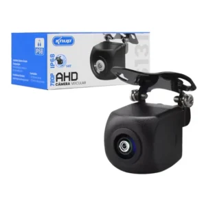 Câmera Automotiva De Ré Ahd 720p Ip68 Com Ângulo De 140°